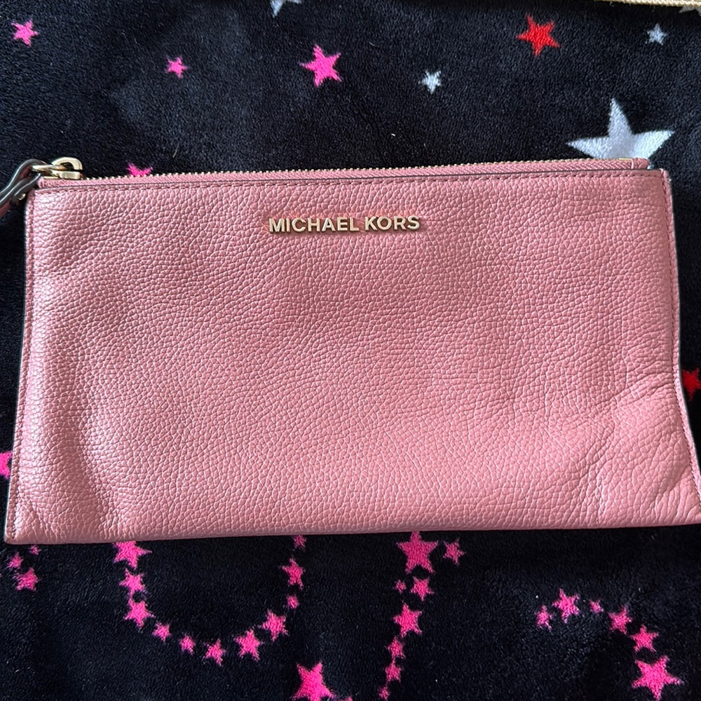 Michael Kors hand small clutch